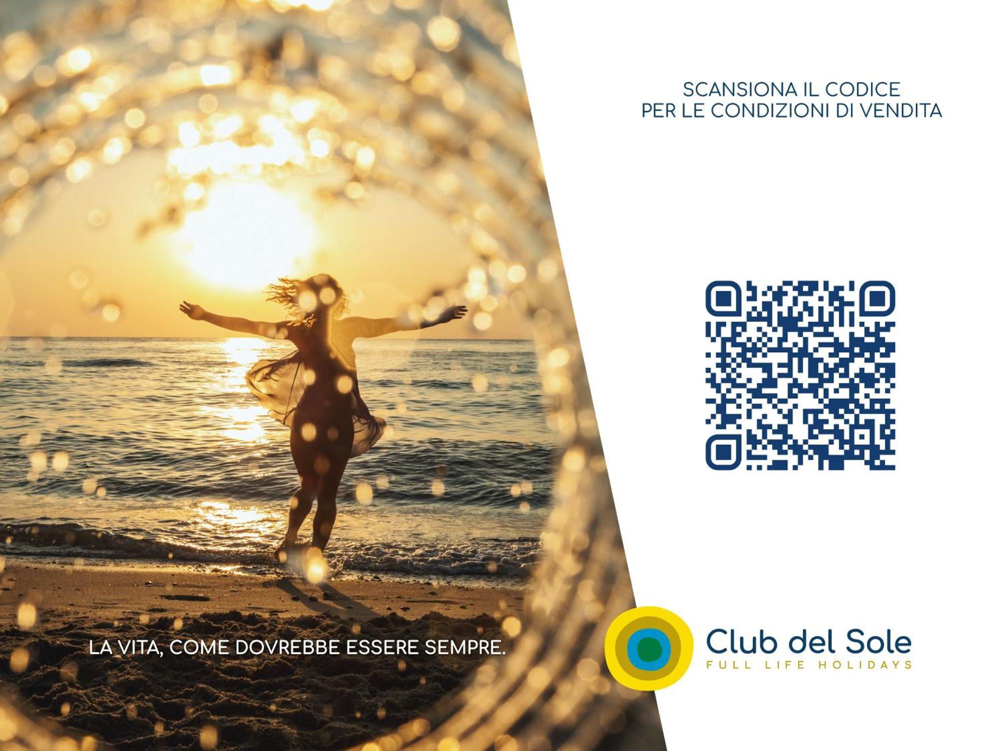 Club Del Sole Marina Julia Family Collection Hotel Bagian luar foto